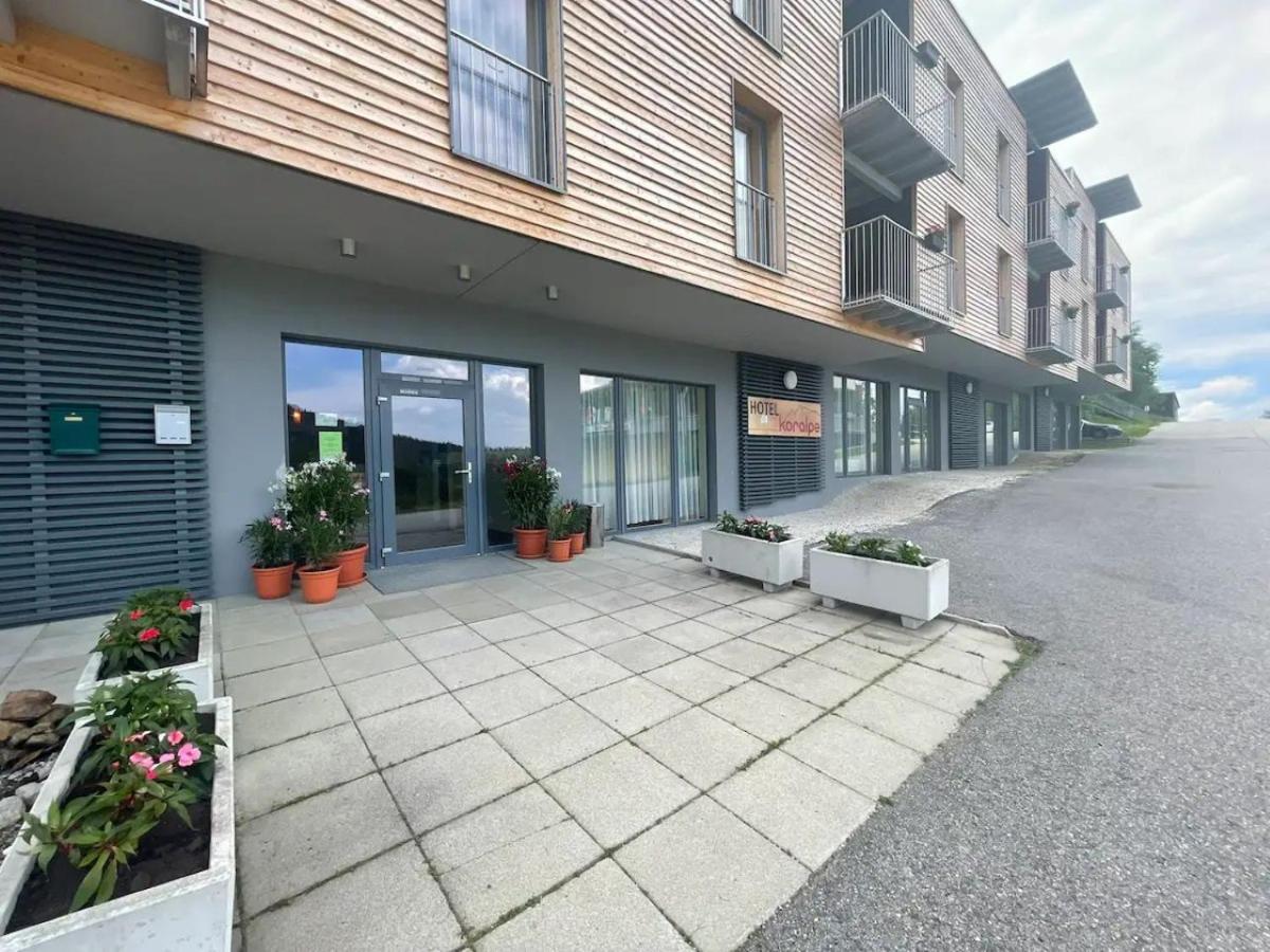 Hotel Koralpe Elsenbrunn Εξωτερικό φωτογραφία